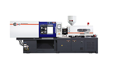 Vertical injection molding machine features
